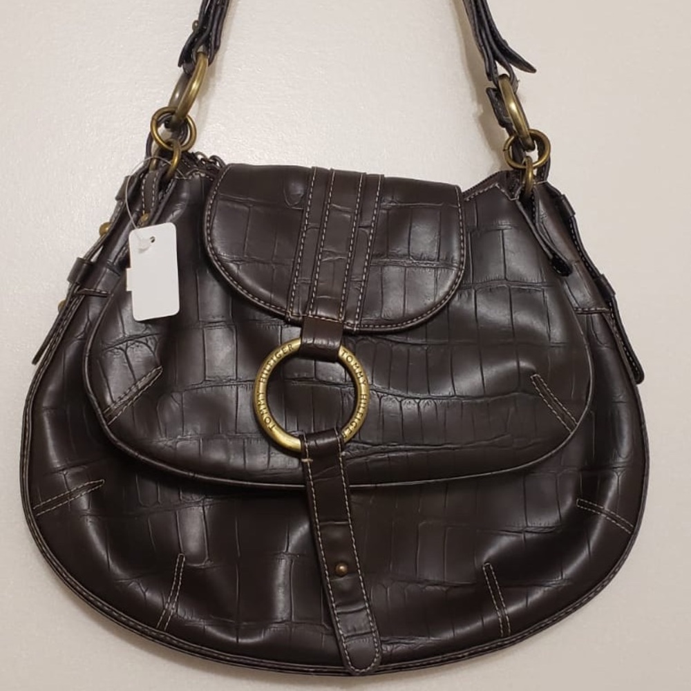 Tommy Hilfiger Double Bag Circle Hand Bag
